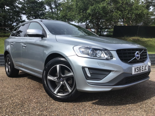 Volvo XC60  D5 [220] R DESIGN Lux Nav 5dr AWD Geartronic