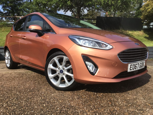 Ford Fiesta  1.5 TDCi 120 Titanium B+O Play 5dr
