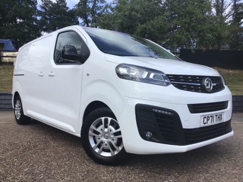 Vauxhall Vivaro  2700 1.5d 100PS Sportive H1 Van