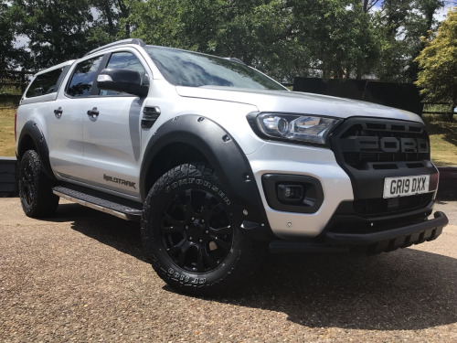 Ford Ranger  Pick Up Double Cab Wildtrak 2.0 EcoBlue 213 Auto