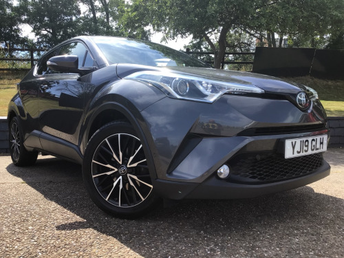 Toyota C-HR  1.2T Excel 5dr [Leather]