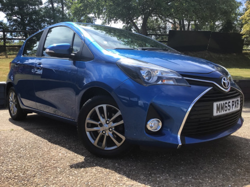 Toyota Yaris  1.33 VVT-i Icon 5dr