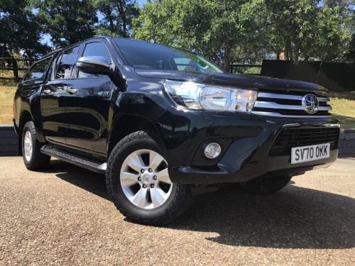 Toyota Hi-Lux  Icon D/Cab Pick Up 2.4 D-4D