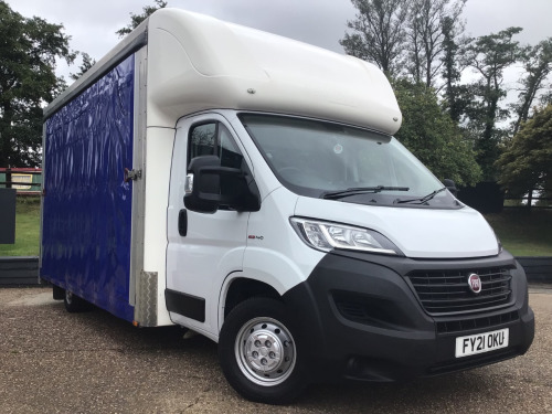 Fiat Ducato  2.3 Multijet Chassis Cab 140