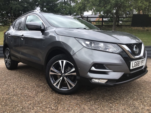 Nissan Qashqai  1.5 dCi 115 N-Connecta 5dr