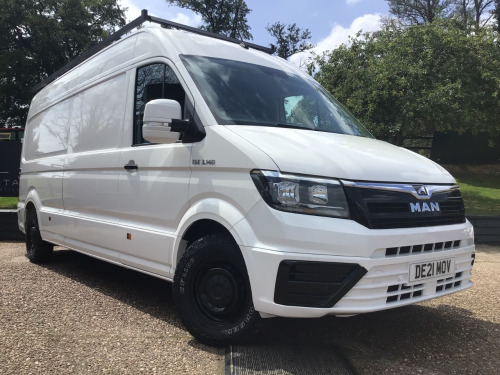 M.A.N. TGE 140 High Roof Van