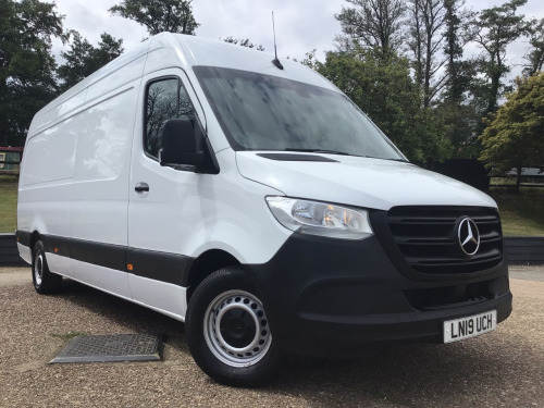 Mercedes-Benz Sprinter  3.5t H2 Van