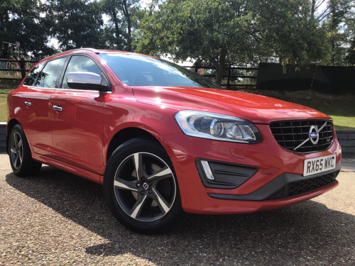 Volvo XC60  D4 [190] R DESIGN Lux 5dr Geartronic