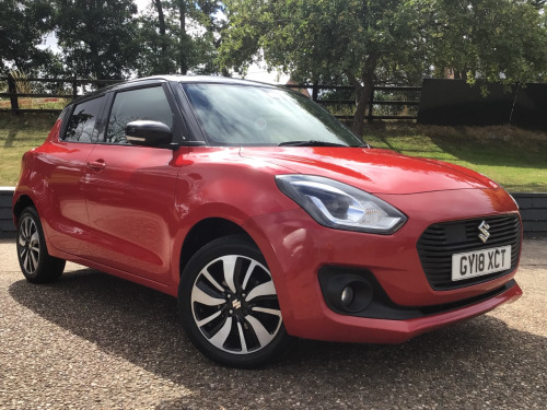 Suzuki Swift  1.2 Dualjet SHVS SZ5 ALLGRIP 5dr