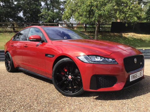 Jaguar XF  3.0 V6 Supercharged S 4dr Auto