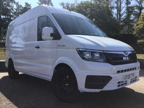 M.A.N. TGE  180 BiTurbo High Roof Van 