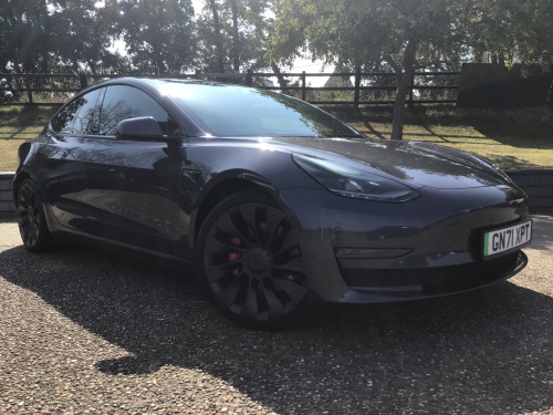 Tesla Model 3  Performance AWD 4dr [Performance Upgrade] Auto