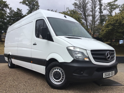 Mercedes-Benz Sprinter  3.5t High Roof Van