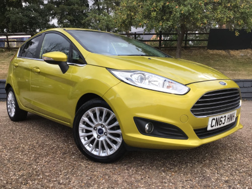 Ford Fiesta  1.5 TDCi Titanium 5dr