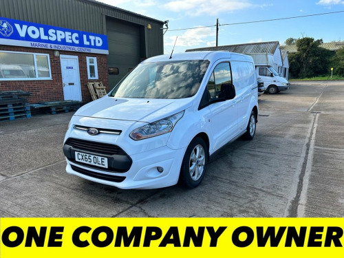 Ford Transit Connect  1.6 200 LIMITED P/V 114 BHP