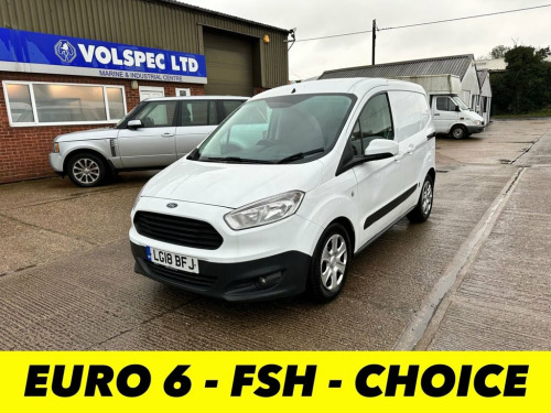 Ford Transit Courier  1.5 TREND TDCI 75 BHP A/C [EURO 6]