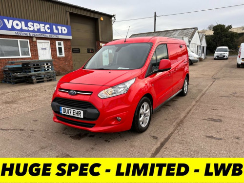 Ford Transit Connect  1.5 240 LIMITED L2 LWB 120 BHP [EURO 6]