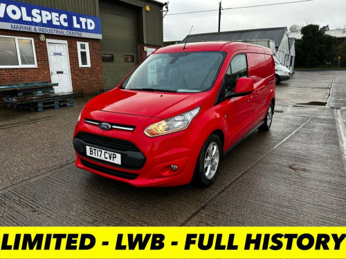 Ford Transit Connect  1.6 240 LIMITED L2 LWB 115 BHP