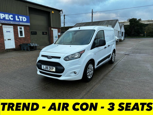 Ford Transit Connect  1.5 200 TREND P/V 100 BHP
