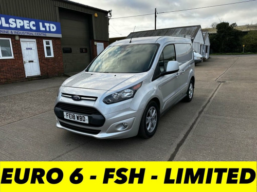 Ford Transit Connect  1.5 200 LIMITED L1 SWB 120 BHP [EURO 6]