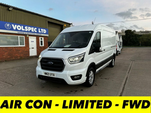 Ford Transit  2.0 350 LIMITED L3 H2 FWD MHEV ECOBLUE 130 BHP