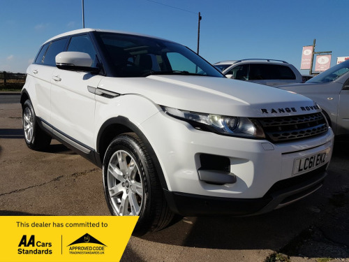 Land Rover Range Rover Evoque  2.2 SD4 Pure 5dr Auto [Tech Pack]