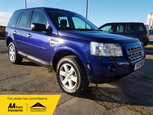 Land Rover Freelander  2.2 Td4 GS 5dr Auto