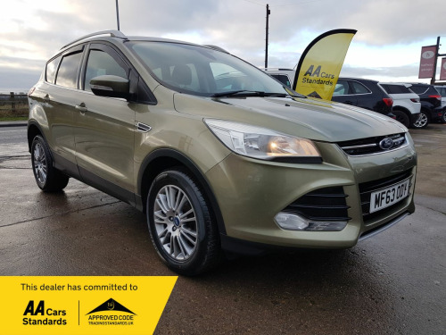 Ford Kuga  2.0 TDCi Titanium 5dr 2WD