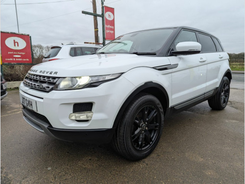 Land Rover Range Rover Evoque  2.2 SD4 Pure 5dr