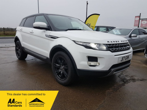 Land Rover Range Rover Evoque  2.2 SD4 Pure 5dr