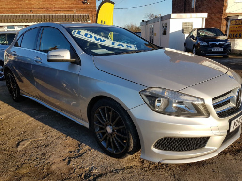 Mercedes-Benz A-Class A220 A220 CDI BlueEFFICIENCY AMG Sport 5dr Auto