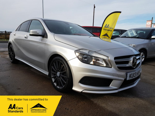 Mercedes-Benz A-Class A220 A220 CDI BlueEFFICIENCY AMG Sport 5dr Auto