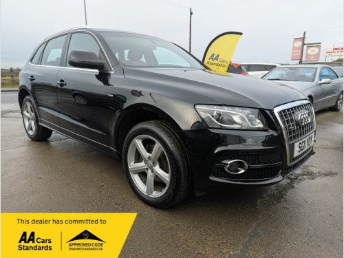 Audi Q5  2.0 TDI Quattro S Line 5dr S Tronic