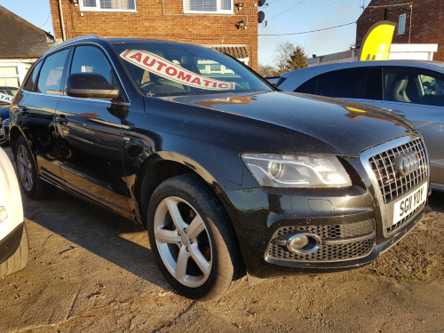 Audi Q5  2.0 TDI Quattro S Line 5dr S Tronic