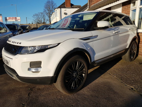 Land Rover Range Rover Evoque  2.2 SD4 Prestige 5dr Auto