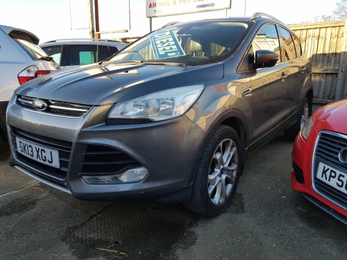 Ford Kuga  2.0 TDCi 163 Titanium 5dr