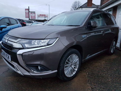 Mitsubishi Outlander  2.4 PHEV Juro 5dr Auto