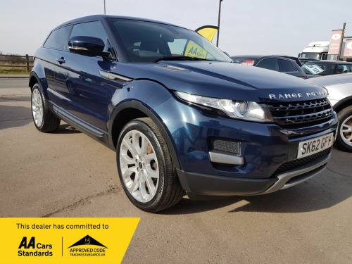 Land Rover Range Rover Evoque  2.2 eD4 Pure 3dr 2WD