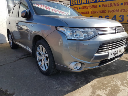 Mitsubishi Outlander  2.0 PHEV GX4h 5dr Auto