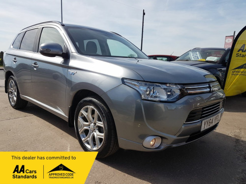 Mitsubishi Outlander  2.0 PHEV GX4h 5dr Auto