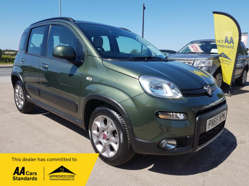 Fiat Panda  0.9 TwinAir [85] 4x4 5dr