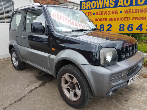 Suzuki Jimny  1.3 VVT JLX + 3dr Auto