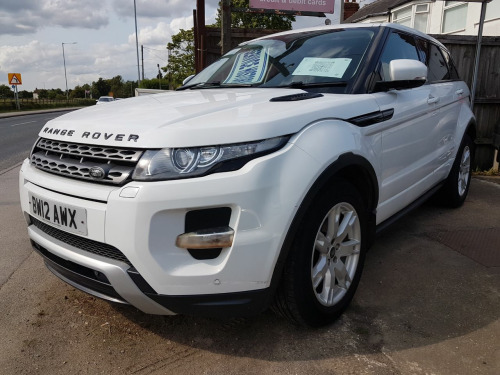Land Rover Range Rover Evoque  2.2 SD4 Dynamic 5dr