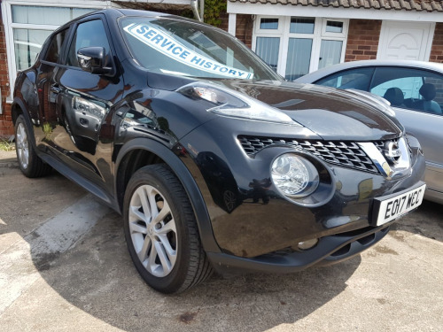 Nissan Juke  1.5 dCi N-Connecta 5dr