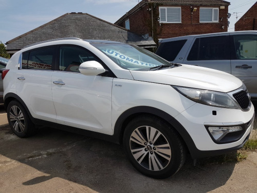 Kia Sportage  2.0 CRDi KX-3 5dr Auto [Sat Nav]
