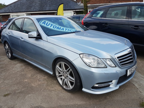 Mercedes-Benz E-Class E220 E220 CDI BlueEFFICIENCY Sport 4dr Tip Auto [7]