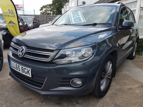 Volkswagen Tiguan  2.0 TDi BlueMotion Tech Match Edition 150 5dr 2WD