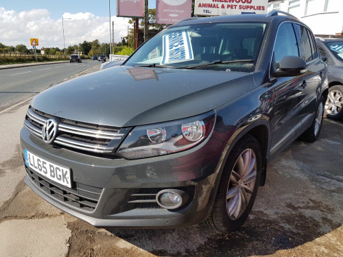 Volkswagen Tiguan  2.0 TDi BlueMotion Tech Match Edition 150 5dr 2WD