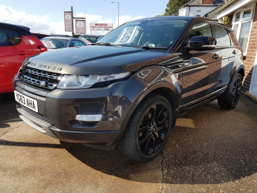Land Rover Range Rover Evoque  2.2 SD4 Pure 5dr [Tech Pack]