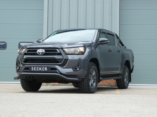 Toyota Hi-Lux  Icon D/Cab Pick Up 2.4 D-4D Auto STYLED BY SEEKER